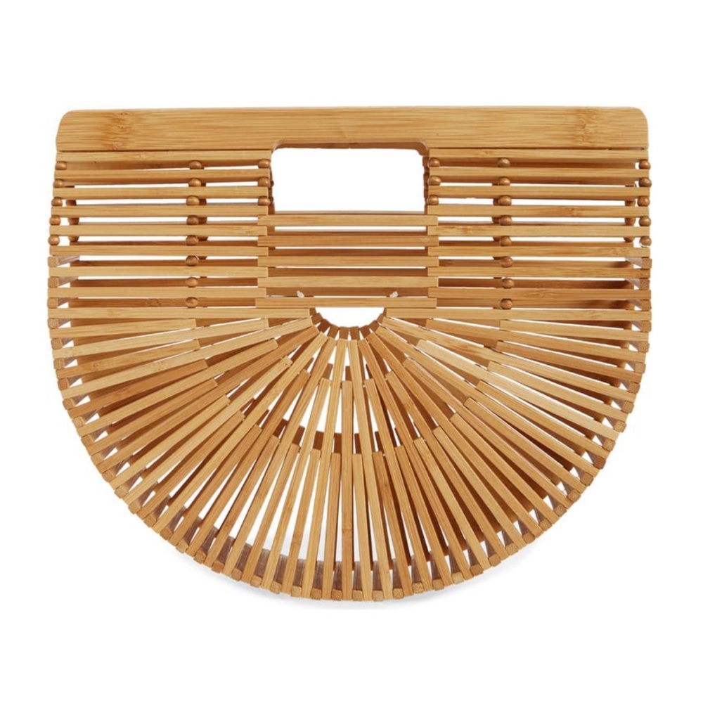 Large “Gaia’s Ark” Bamboo Bag (Natural)